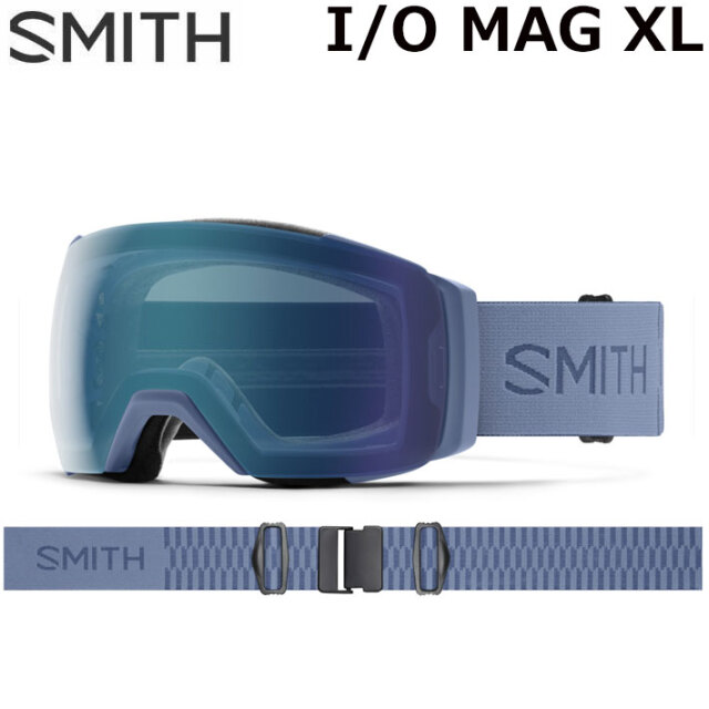 25-26 SMITH ゴーグル スミス I/O MAG XL アイオーマグ エックスエル