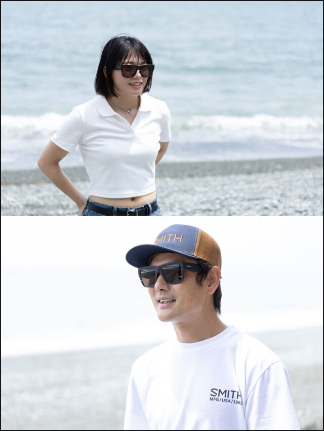 SMITH スミス サングラス [Lineup ラインナップ] 偏光レンズ 偏光