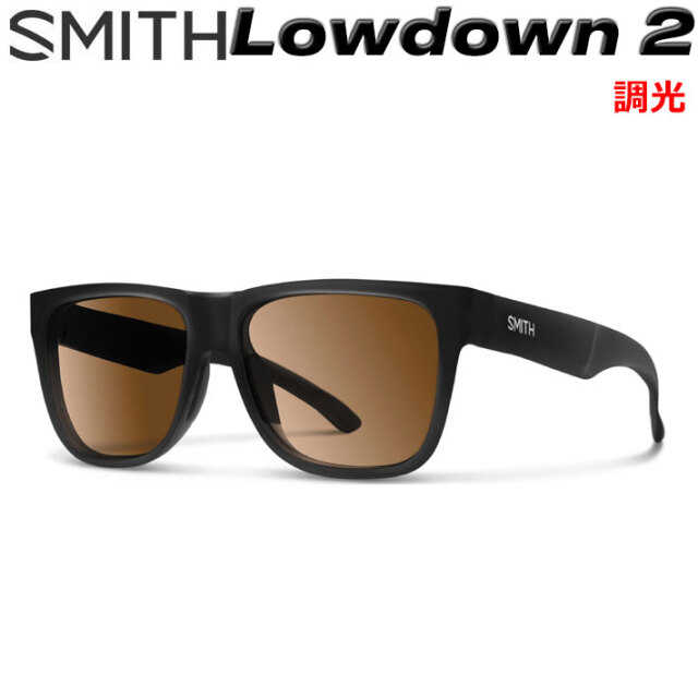 SMITH スミス Lowdown2 調光レンズ Amazon | [Smith] (スミス 調光サングラス Lowdown2 807 Black