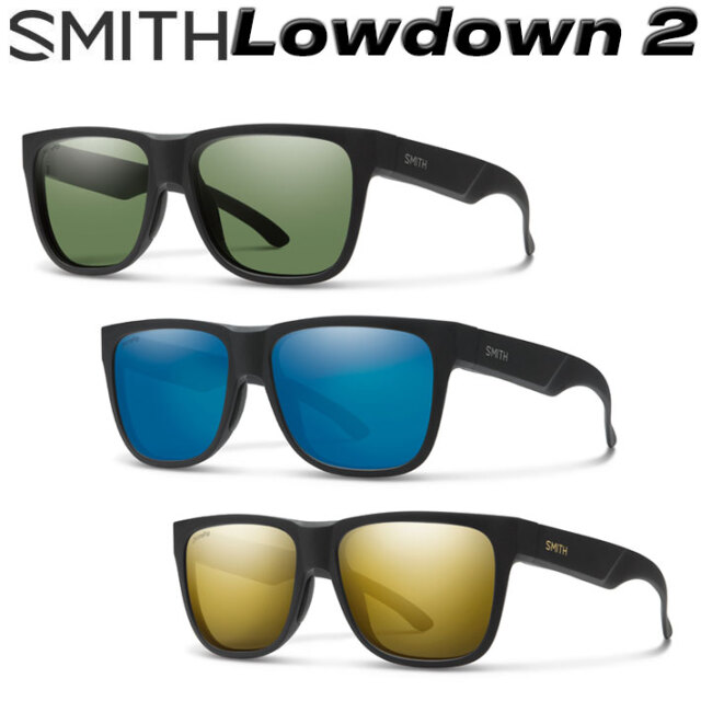 SMITH スミス サングラス [Lowdown 2 ローダウンツー] 偏光レンズ 偏光 