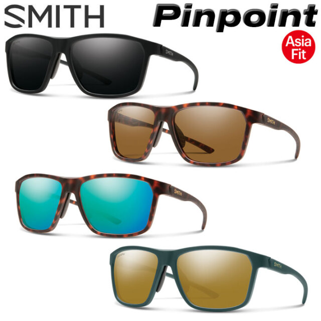 SMITH スミス サングラス [Pinpoint ピンポイント] Asia Fit アジアン 