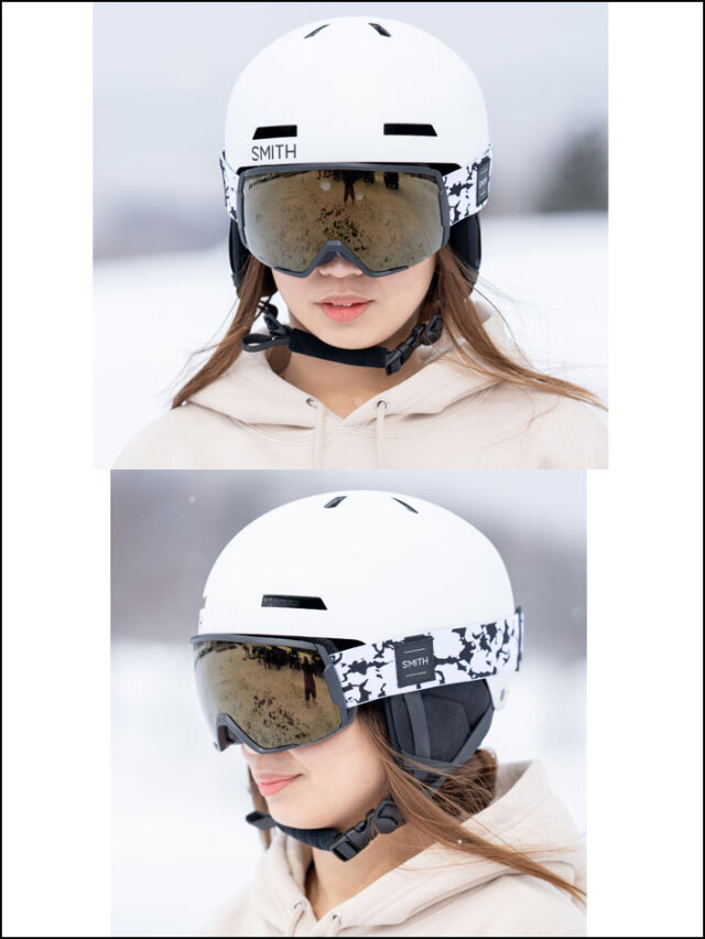 予約商品] 25-26 SMITH ヘルメット スミス Rodeo ロデオ [ASIA