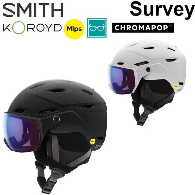 【4017】 SMITH　スミス ： SURVEY MIPS　サーベイ　ミップス Survey Mips® | Smith Optics | US