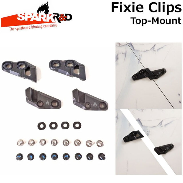 25-26 SPARK R＆D スパーク FIXIE CLIPS Top-Mount Type [2
