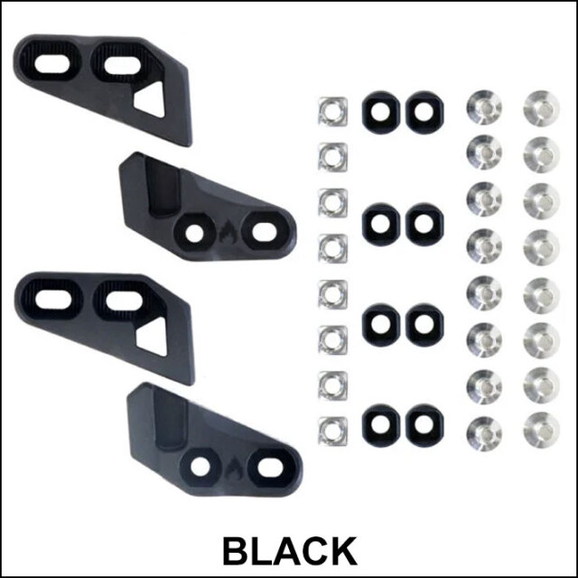 予約商品] 26-27 SPARK R＆D スパーク MOLDED FIXIE CLIPS Throgh