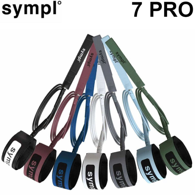 SYMPL°シンプル リーシュコード 7ft 7PRO 7mm リーシュ