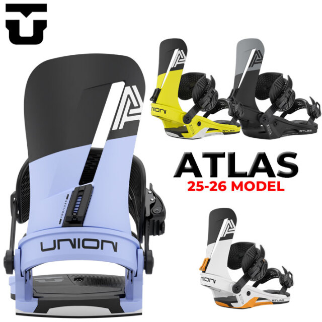 早期予約] 25-26 UNION ビンディング ATLAS ユニオン アトラス BINDING 