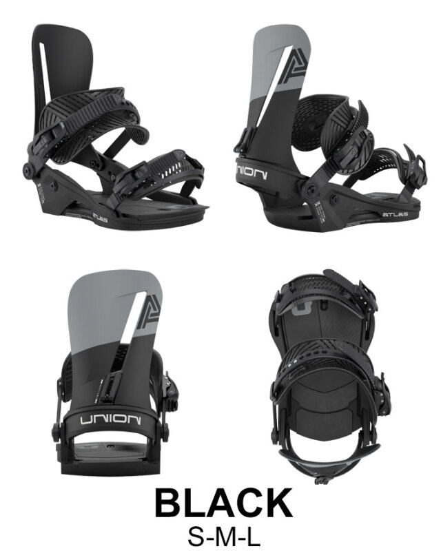 UNION ATLAS ユニオンアトラス Lサイズ ビンディング｜ウィンター  