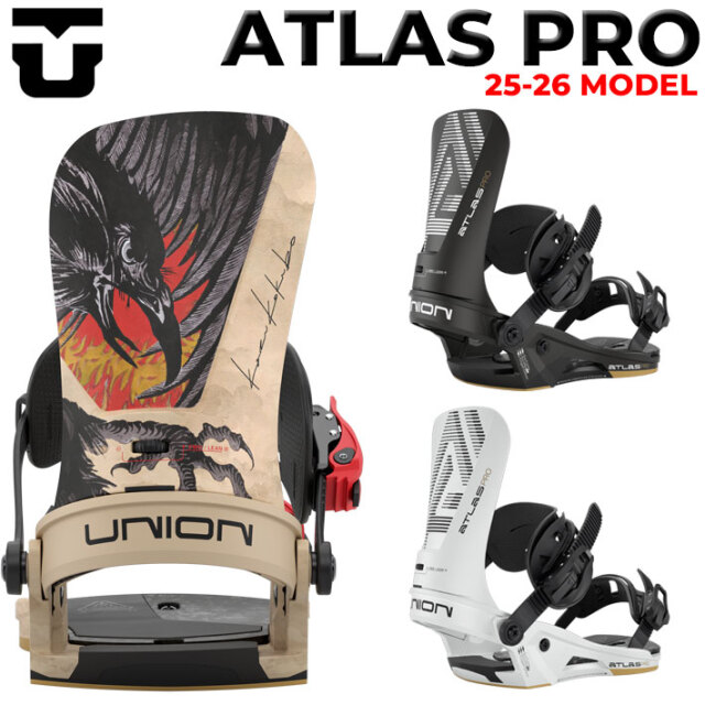 早期予約] 25-26 UNION ビンディング ATLAS PRO ユニオン アトラスプロ 