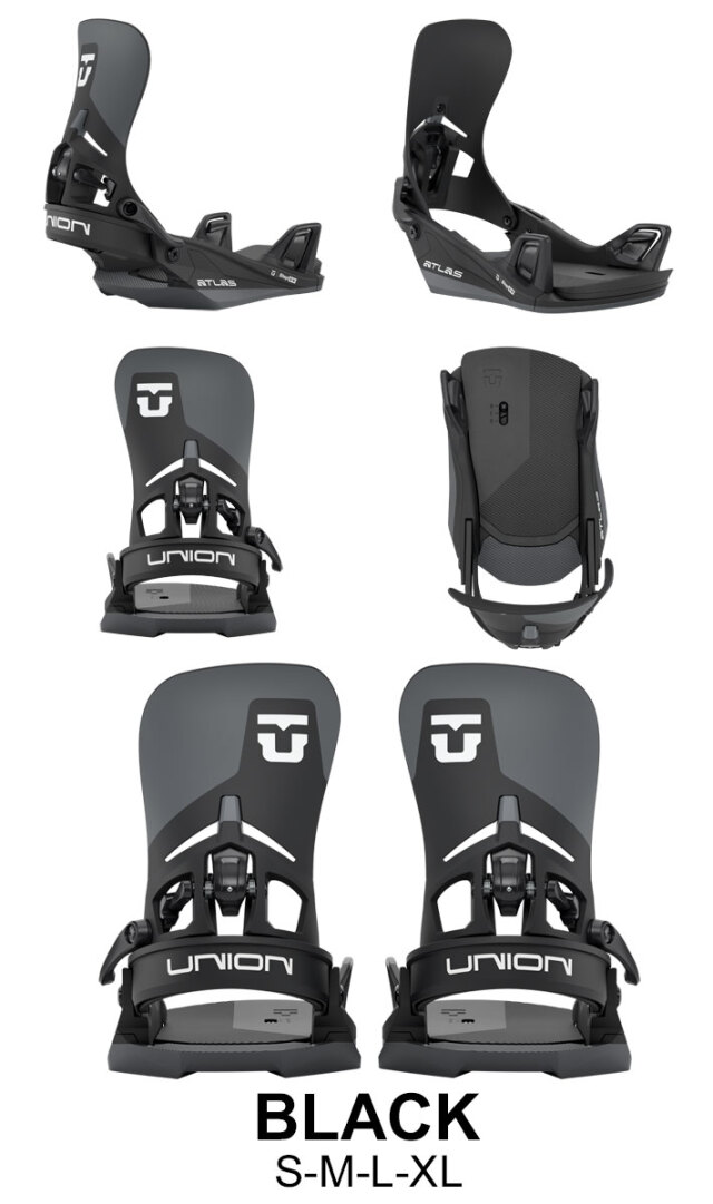 予約商品] 25-26 UNION ビンディング ATLAS STEP ON ユニオン アトラス 