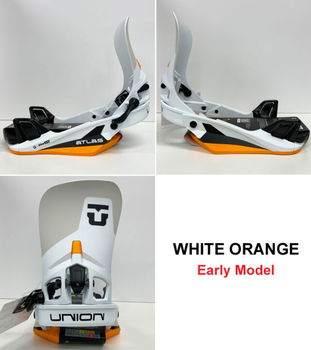 UNION ユニオン スノーボード ビンディング ATLAS 24-25 モデル UNION ユニオン スノーボード ビンディング ATLAS 24-25 モデル