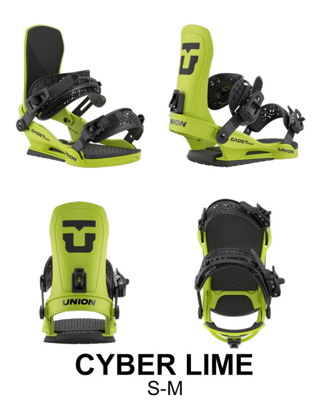 一部入荷済み] 25-26 UNION ビンディング CADET PRO ユニオン