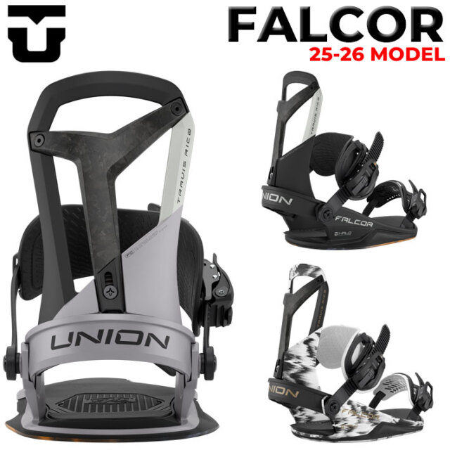 早期予約] 25-26 UNION ビンディング FALCOR ユニオン ファルコア  