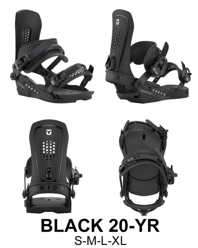 ユニオン UNION フォース 産む スノーボード ビンディング メンズ 