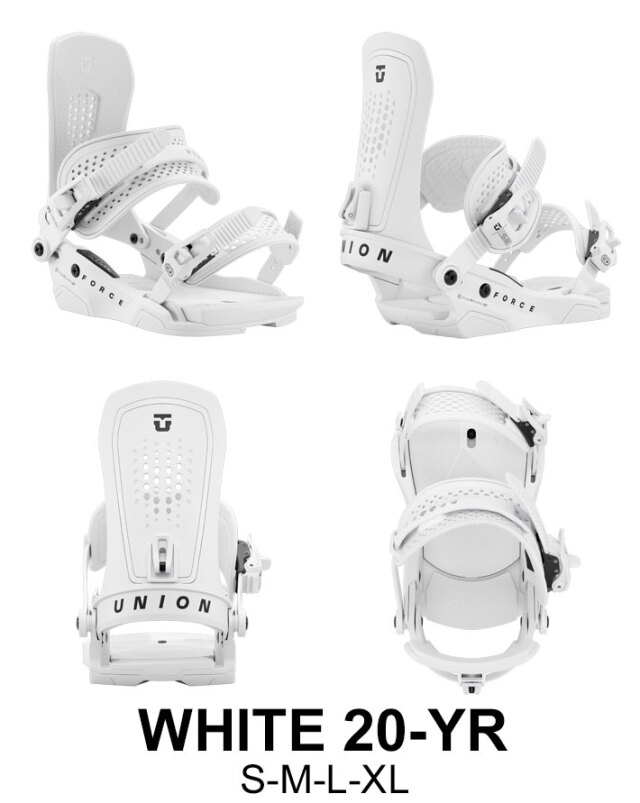 Union Force M スノーボード用バインディング（Union フォース  