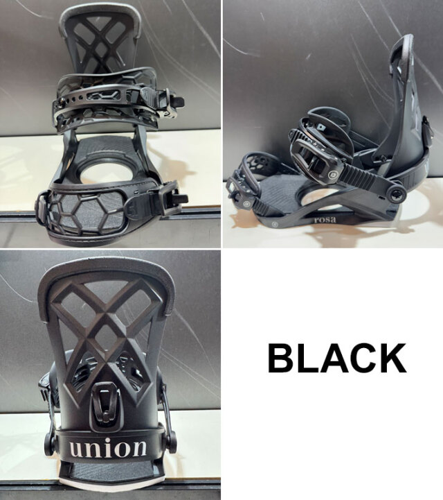 予約商品] 25-26 UNION ビンディング ROSA ユニオン ローザ