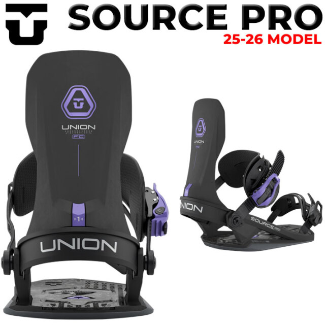 (非売品) UNION　SUPERPRO　ユニオン　バインディング 予約商品] NEW！25-26 UNION ビンディング SOURCE PRO ユニオン