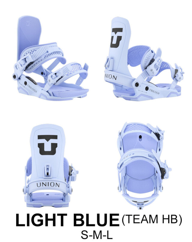 25-26 UNION ビンディング TRILOGY ユニオン トリロジー レディース  