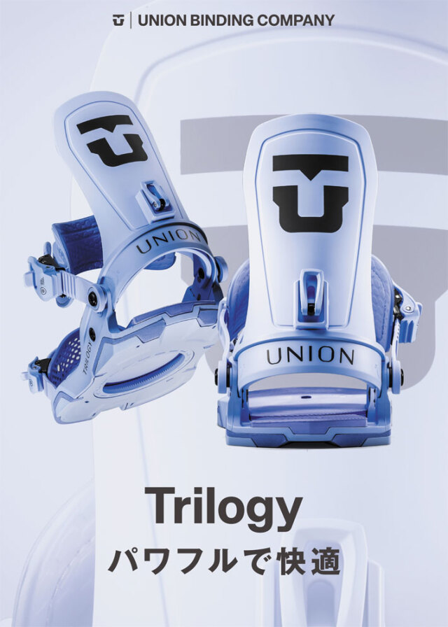 25-26 UNION ビンディング TRILOGY ユニオン トリロジー レディース  