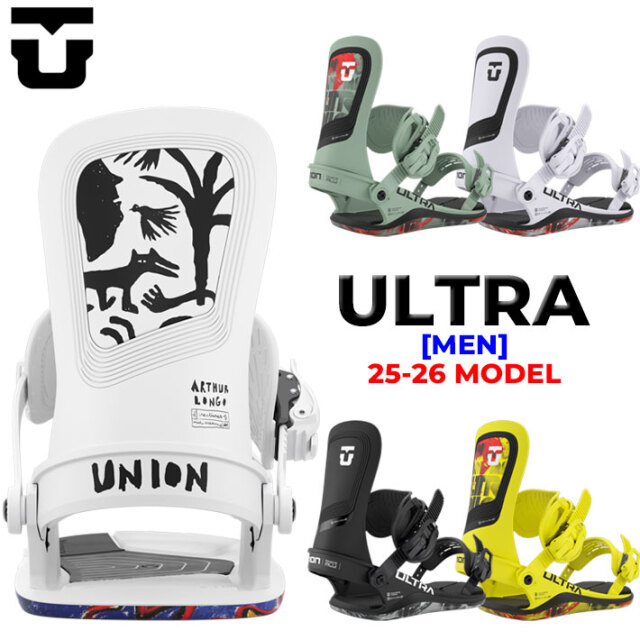 早期予約] 25-26 UNION ビンディング ULTRA [MEN] ユニオン ウルトラ  