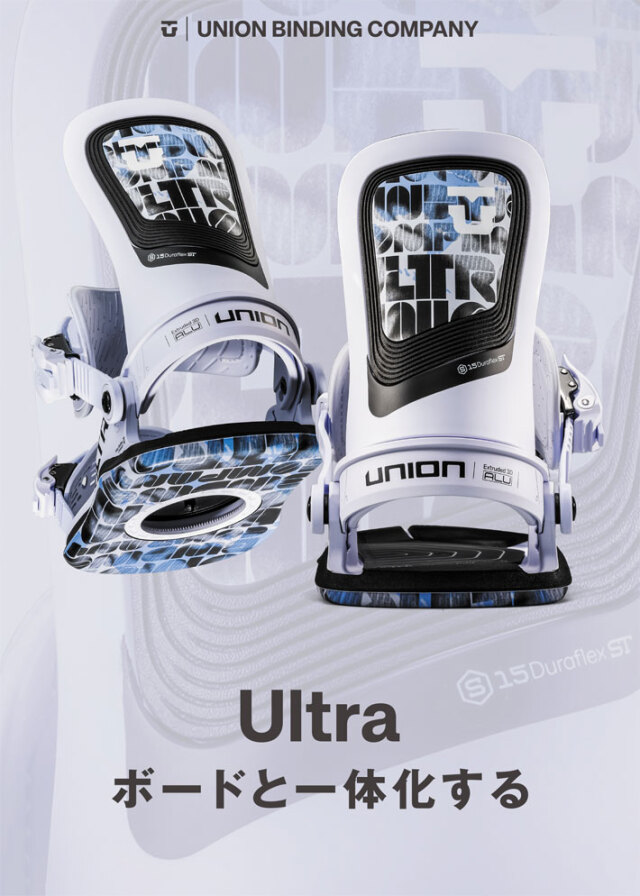 25-26 UNION ビンディング ULTRA [WOMAN] ユニオン ウルトラ 