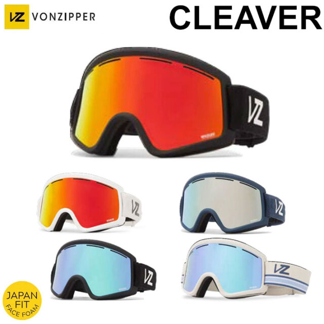 25-26 VONZIPPER ゴーグル ボンジッパー CLEAVER クリーバー BF21M-704 