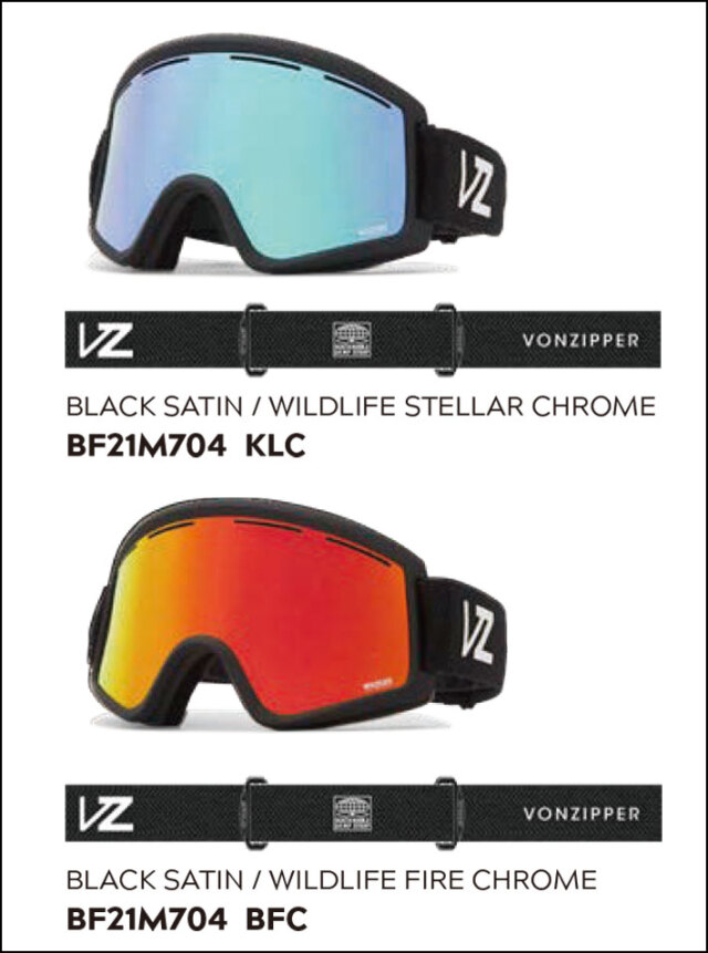 25-26 VONZIPPER ゴーグル ボンジッパー CLEAVER クリーバー BF21M-704