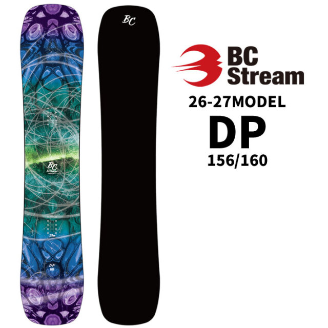 予約商品] 26-27 ビーシーストリーム BC Stream SNOWBOARDS