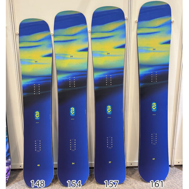 予約商品] 26-27 ビーシーストリーム BC Stream SNOWBOARDS 