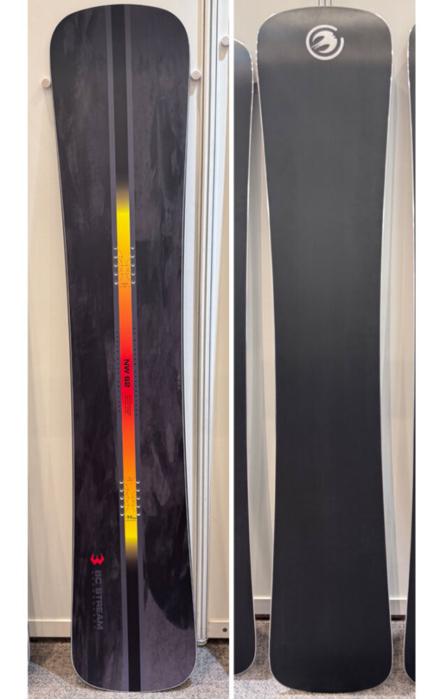 予約商品] 26-27 ビーシーストリーム BC Stream SNOWBOARDS 