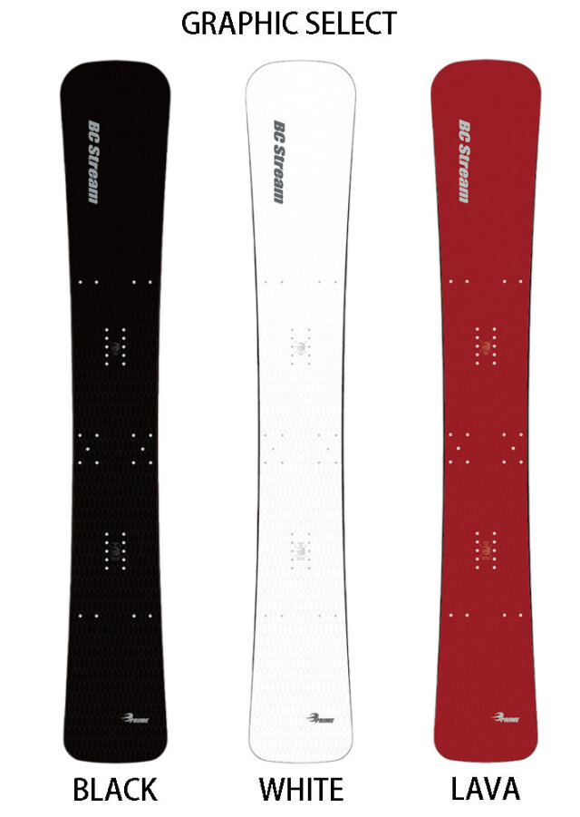受注生産受付] 26-27 ビーシーストリーム BC Stream SNOWBOARDS