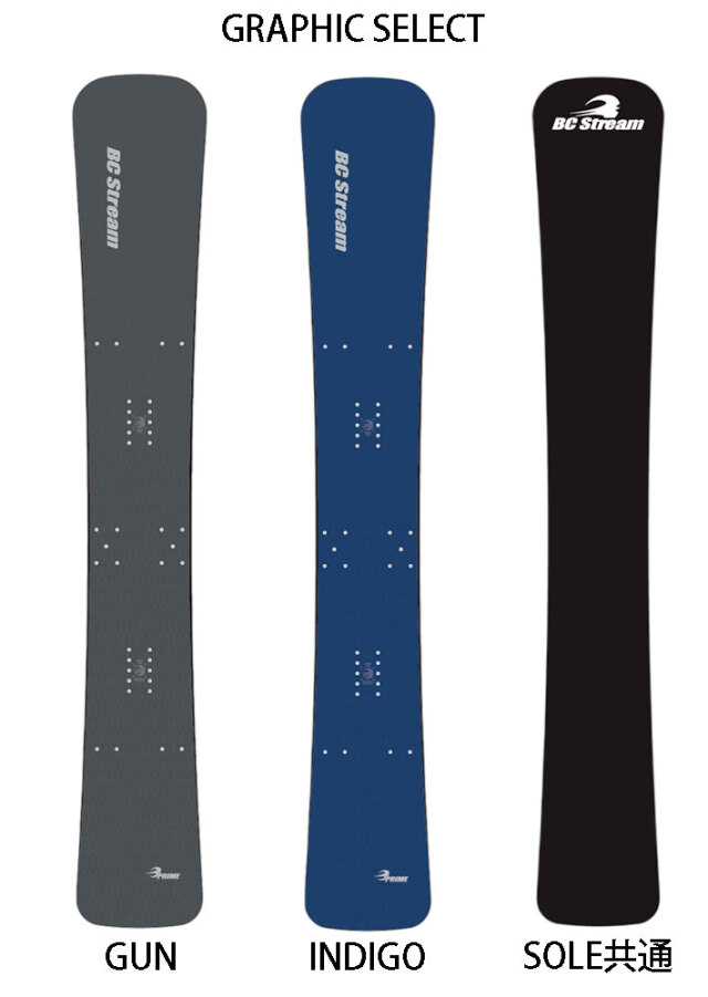 受注生産受付] 26-27 ビーシーストリーム BC Stream SNOWBOARDS