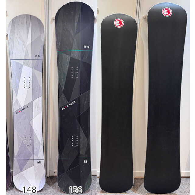 受注生産受付] 26-27 ビーシーストリーム BC Stream SNOWBOARDS 