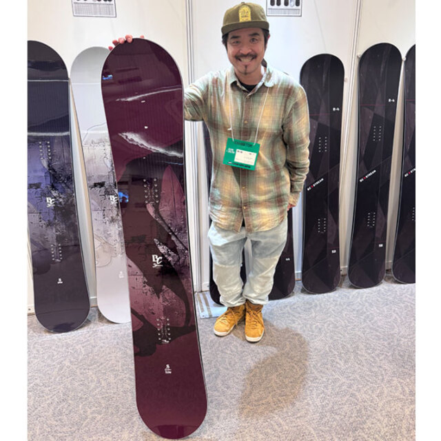 受注生産受付] 26-27 ビーシーストリーム BC Stream SNOWBOARDS