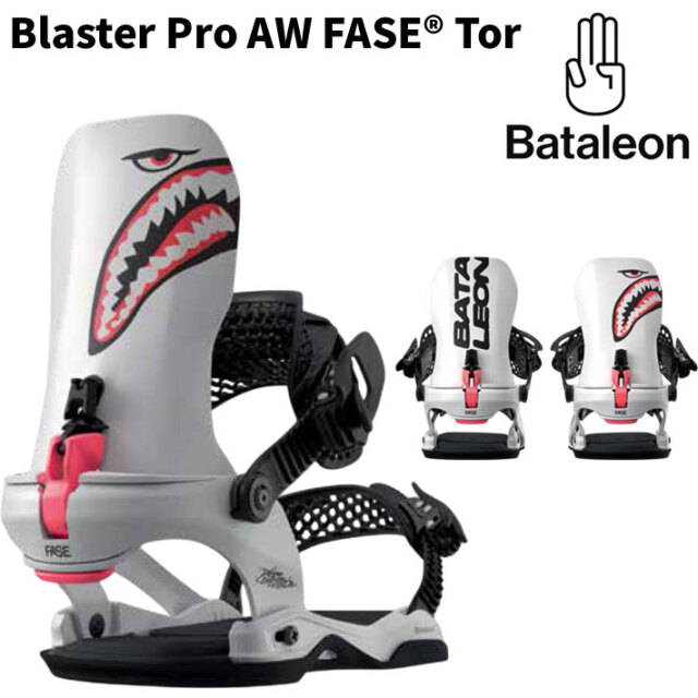 予約商品] 26-27 バタレオン ビンディング FASE System Bataleon