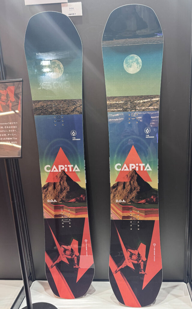 予約商品] 26-27 CAPITA スノーボード キャピタ DOA ディーオーエー