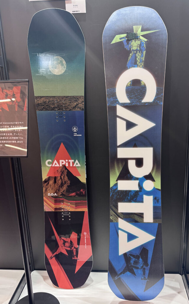 予約商品] 26-27 CAPITA スノーボード キャピタ DOA WIDE ディーオー