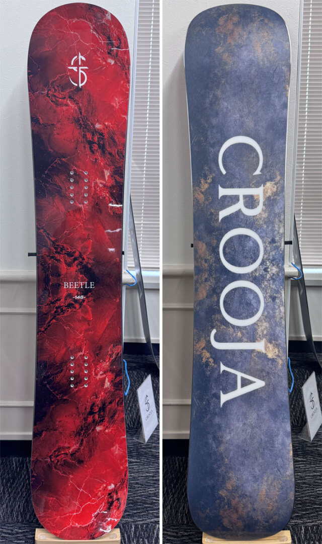 予約商品] 26-27 クロージャ スノーボード CROOJA BEETLE ビートル 