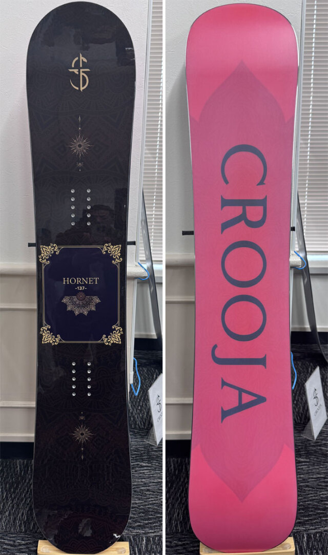 予約商品] 26-27 クロージャ スノーボード CROOJA HONET ホーネット 