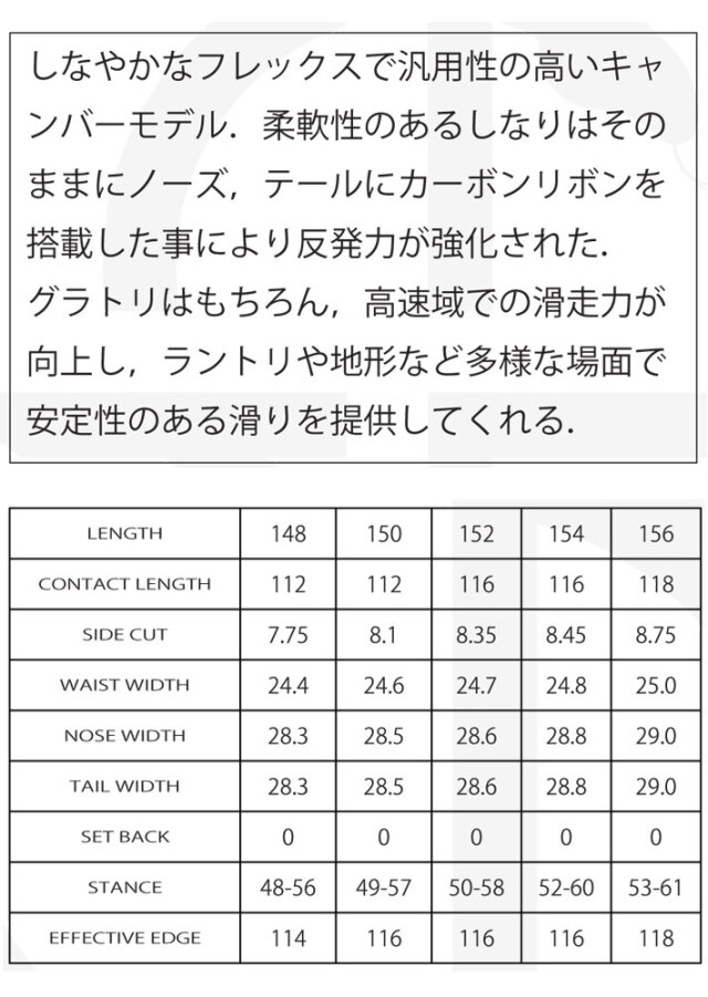 予約商品] 26-27 クロージャ スノーボード CROOJA LOCUST ローカスト