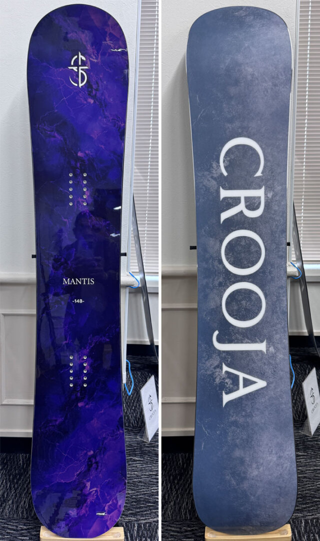 予約商品] 26-27 クロージャ スノーボード CROOJA MANTIS マンティス 