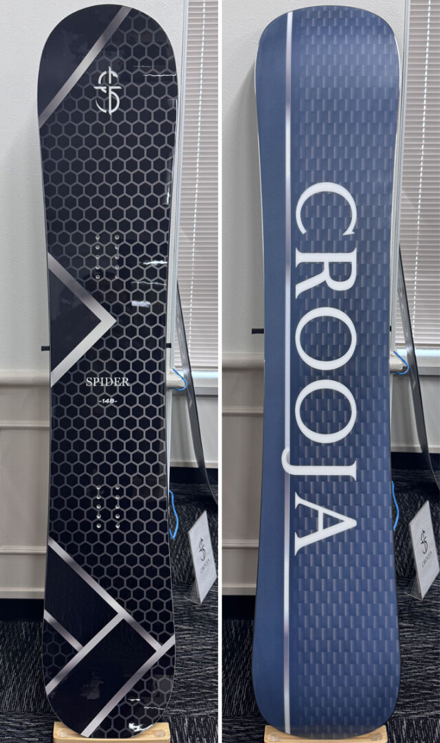 予約商品] 26-27 クロージャ スノーボード CROOJA SPIDER スパイダー