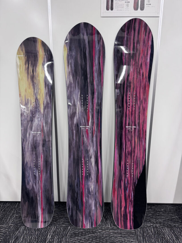 26-27 DEATH LABEL デスレーベル KINTONE 161cm キントーン
