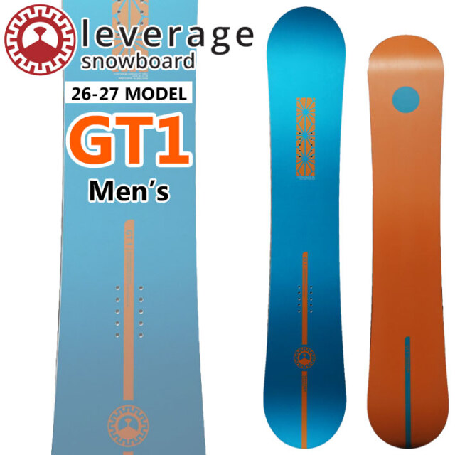 予約商品] 26-27 レバレッジ leverage スノーボード グラトリ GT1 ジー