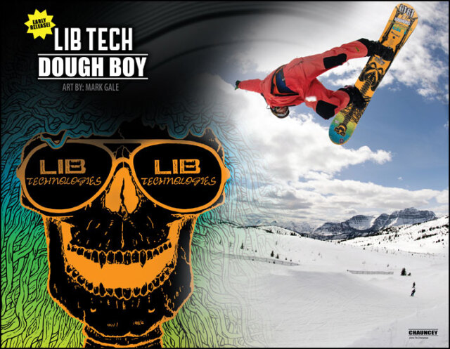 予約商品] 26-27 LIB TECH リブテック スノーボード DOUGH BOY