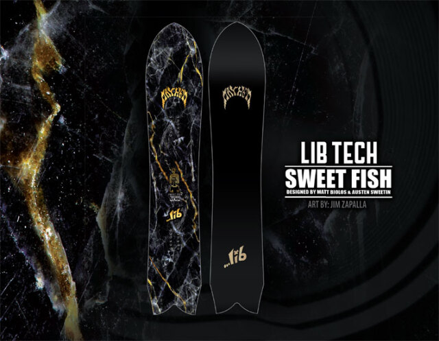 予約商品] 26-27 LIB TECH リブテック スノーボード SWEET FISH