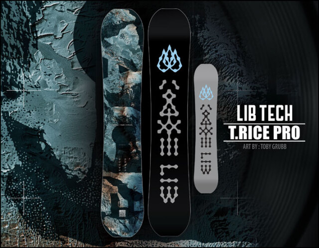 LIB TECH T.RICE PRO 153 リブテック スノーボード Lib Tech T.Rice Pro Mens Snowboard, 153, Freestyle Boards - Amazon