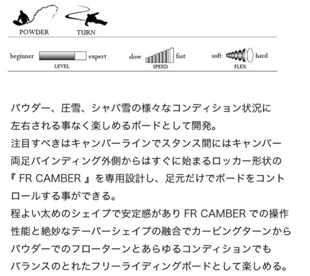 予約商品] 26-27 MOSS スノーボード BURNER 149cm 156cm 159cm モス