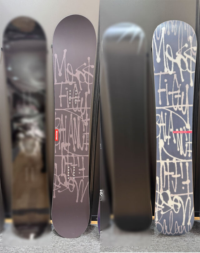 予約商品] 26-27 モス スノーボード FIFTY-FIFTY フィフティフィフティ 
