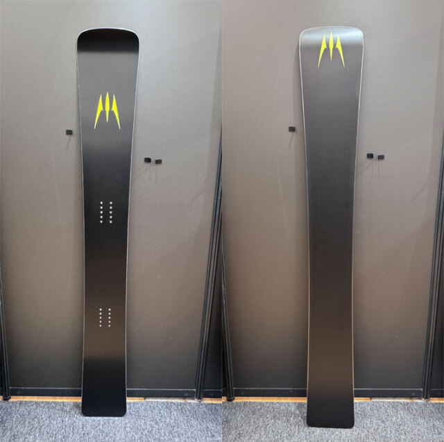 MOSSBOARDS DOUBLE R 156 スノーボード 予約商品] 26-27 MOSS スノーボード NSR LIGHT モススノーボード 156cm